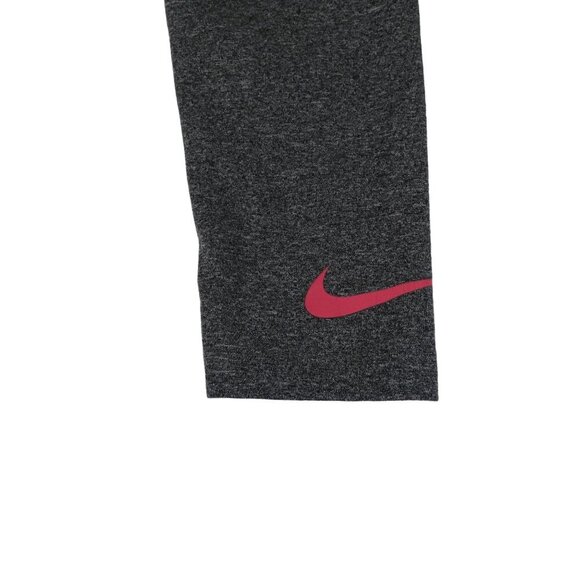 2 pc Nike Graphic Tshirt Dri-Fit Leggings Outfit Girls Size 6X Pink Gray - Picture 7 of 13